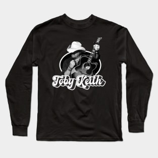 Toby Keith Vintage Nyindir Long Sleeve T-Shirt